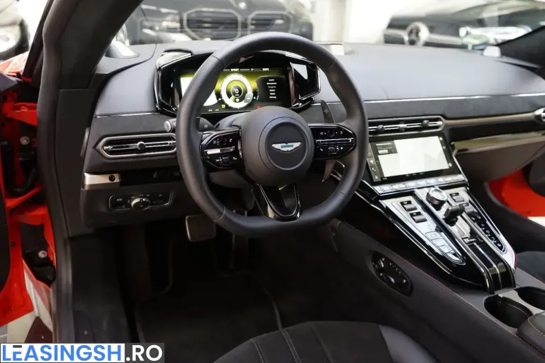 Aston Martin V8 Vantage din 2025 cu 6.400 km - oferta AST232445 - foto 14
