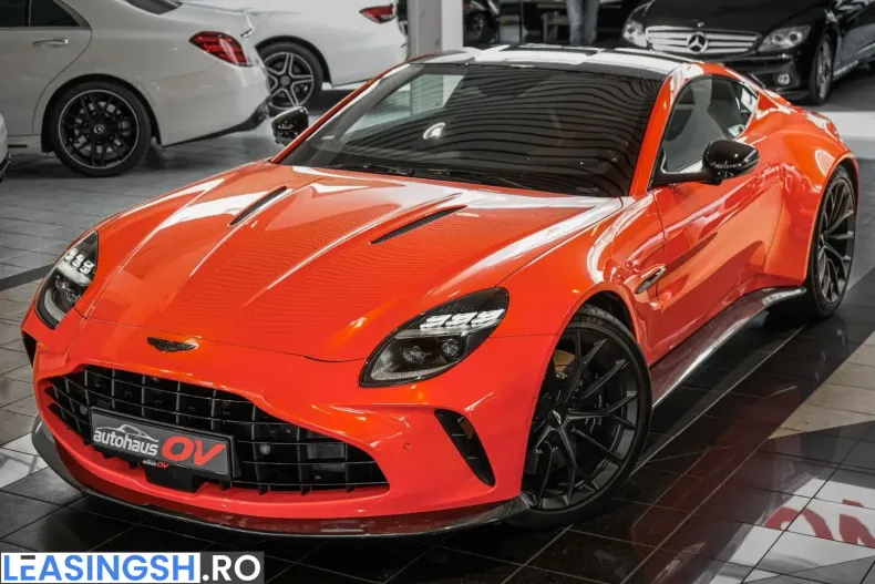 Aston Martin V8 Vantage din 2025 cu 6.400 km - oferta AST232445 - foto 17