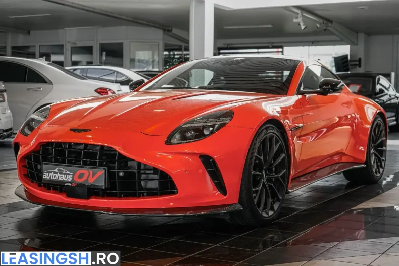 Aston Martin V8 Vantage din 2025 cu 6.400 km - oferta AST232445 - foto 21