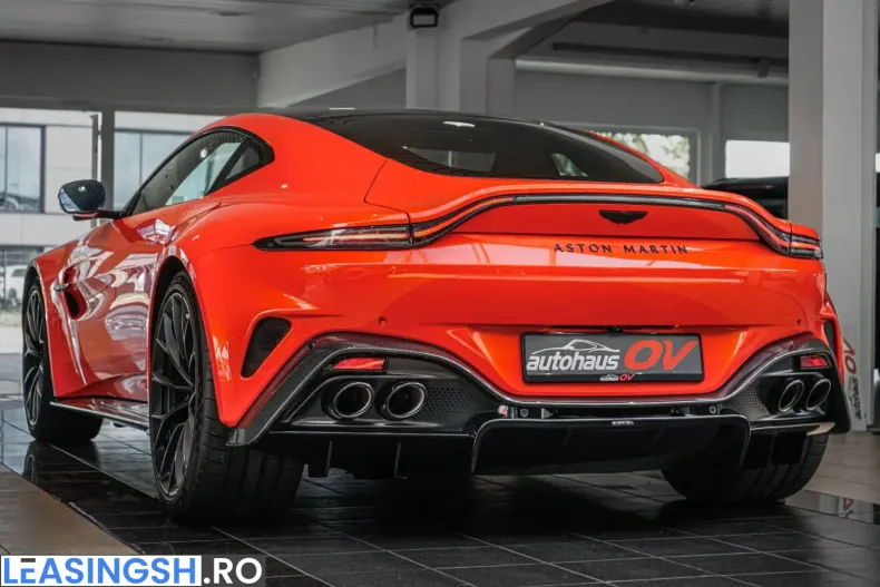 Aston Martin V8 Vantage din 2025 cu 6.400 km - oferta AST232445 - foto 23