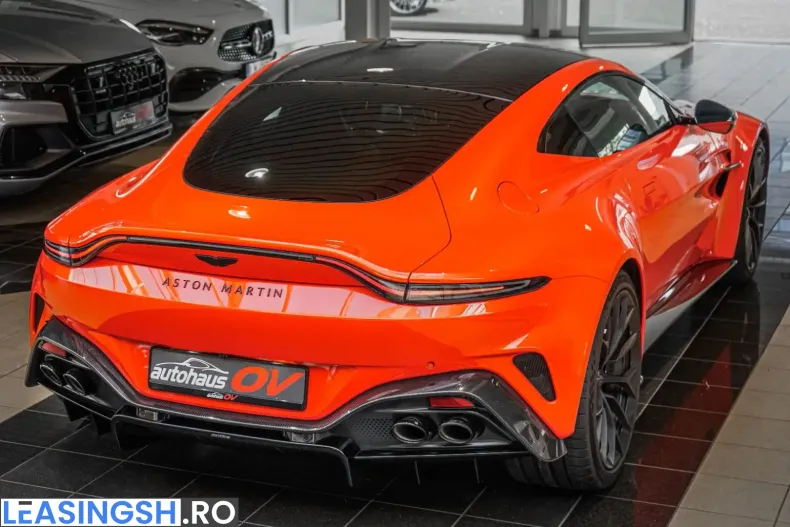 Aston Martin V8 Vantage din 2025 cu 6.400 km - oferta AST232445 - foto 27
