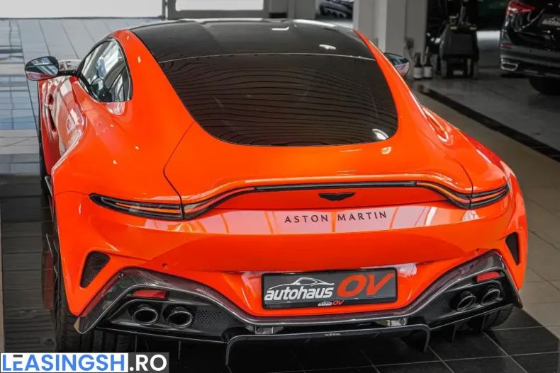 Aston Martin V8 Vantage din 2025 cu 6.400 km - oferta AST232445 - foto 30