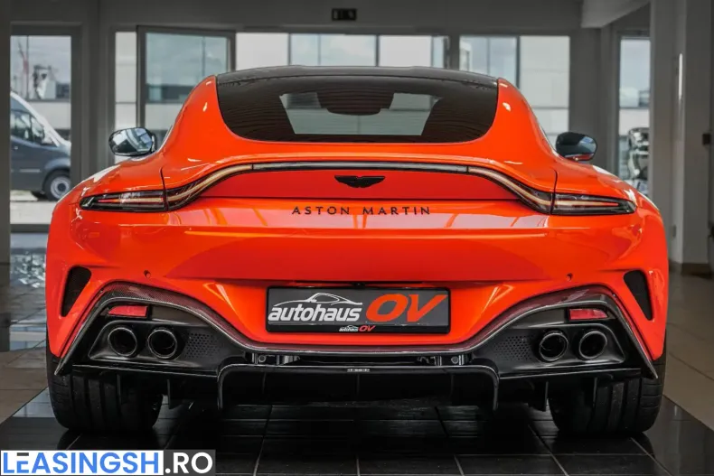 Aston Martin V8 Vantage din 2025 cu 6.400 km - oferta AST232445 - foto 31