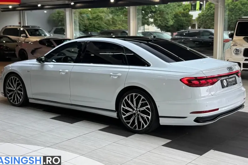 Audi A8 din 2023 cu 100.000 km - oferta AUD232449 - foto 10