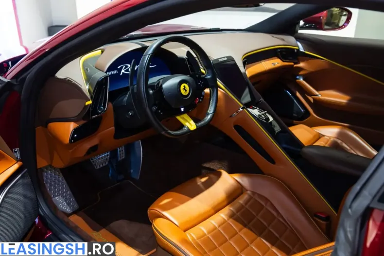 Ferrari Roma din 2023 cu 19.500 km - oferta FER232456 - foto 9