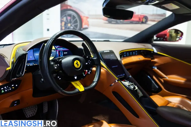 Ferrari Roma din 2023 cu 19.500 km - oferta FER232456 - foto 18