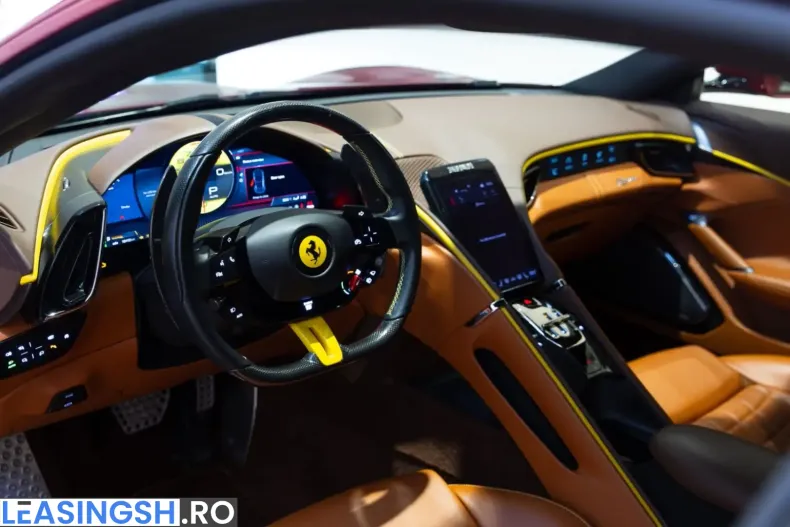 Ferrari Roma din 2023 cu 19.500 km - oferta FER232456 - foto 19