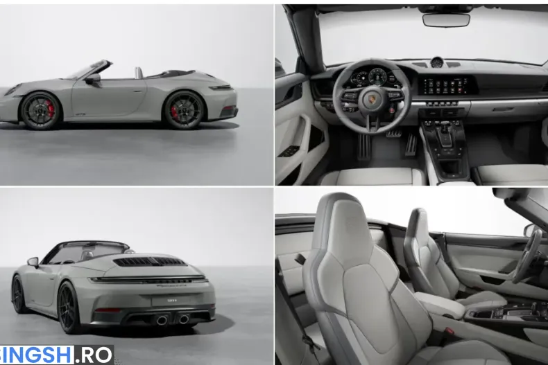 Porsche 911 din 2024 cu 7.000 km - oferta POR232460 - foto 1