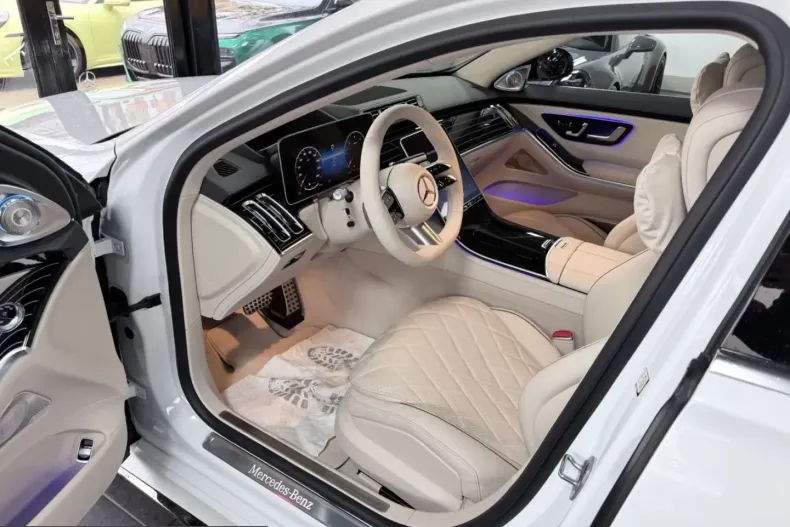 Mercedes-Benz S 450 (Clasa S) din 2025 cu 10.000 km - oferta MER232476 - foto 9