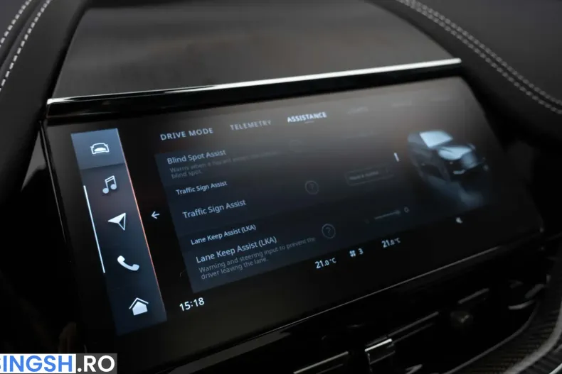 Aston Martin DBX din 2025 cu 6.400 km - oferta AST232504 - foto 25