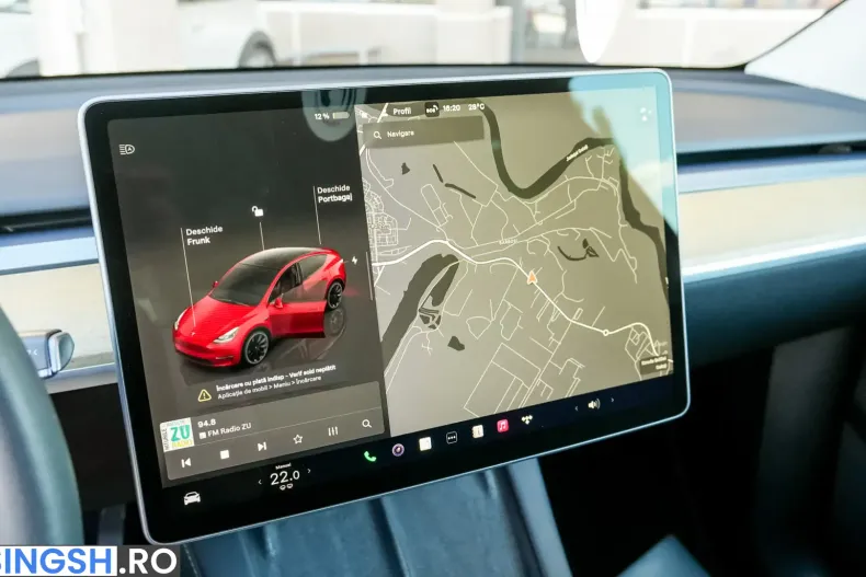 Tesla Model Y din 2022 cu 79.000 km - oferta TES232505 - foto 13