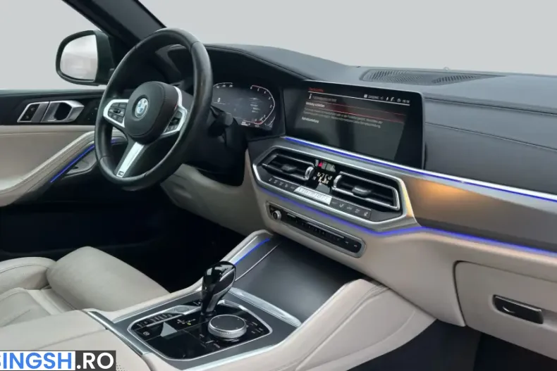 BMW X6 (Seria X) din 2022 cu 52.639 km - oferta BMW232516 - foto 9