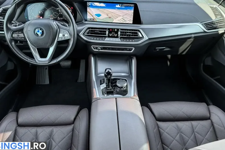 BMW X6 (Seria X) din 2022 cu 38.520 km - oferta BMW232520 - foto 5