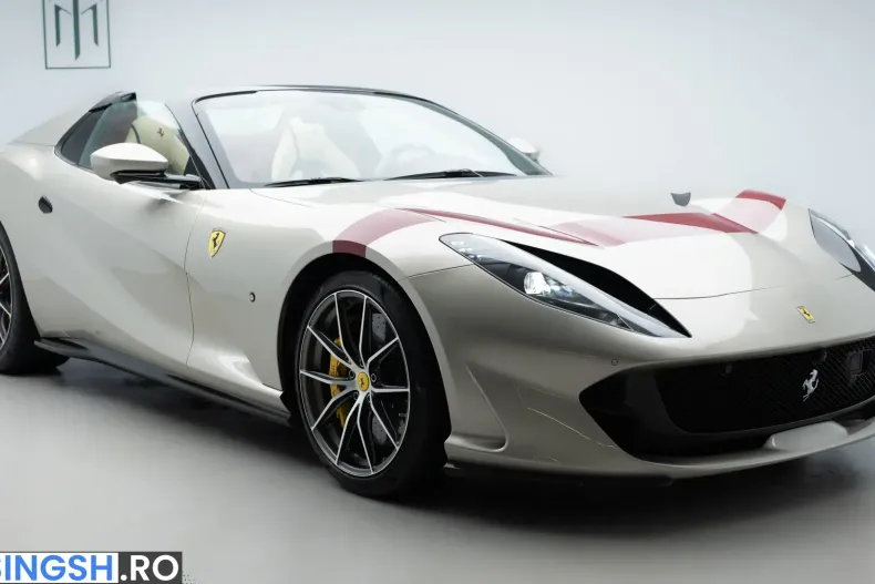 Ferrari 812 din 2021 cu 5.368 km - oferta FER232522 - foto 2