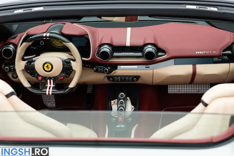 Ferrari 812 din 2021 cu 5.368 km - oferta FER232522 - foto 10