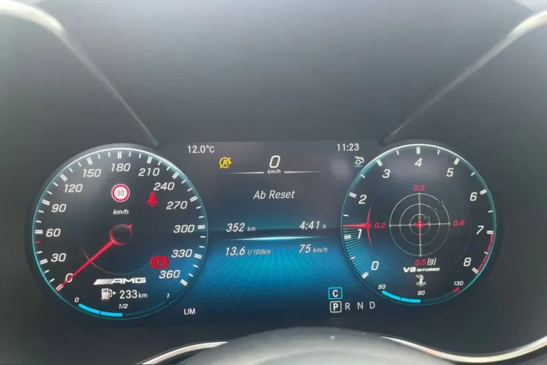 Mercedes-Benz AMG GT (Clasa GT) din 2021 cu 8.863 km - oferta MER232527 - foto 19