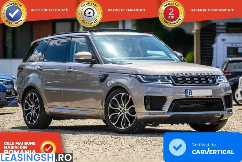 Land Rover Range Rover Sport din 2022 cu 115.000 km - oferta LAN232529 - foto 2