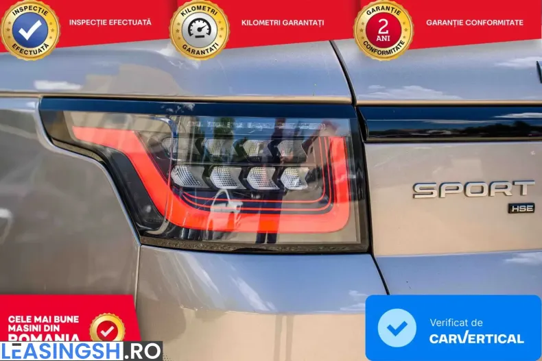 Land Rover Range Rover Sport din 2022 cu 115.000 km - oferta LAN232529 - foto 5