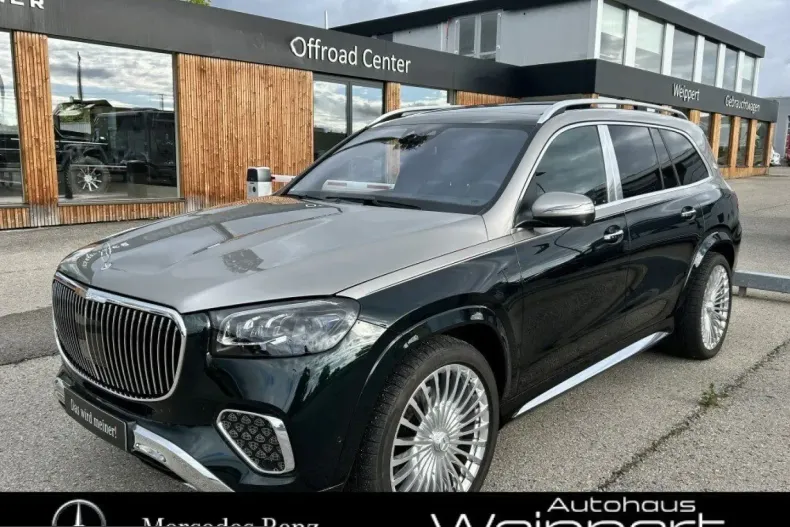 Mercedes-Benz GLS 600 (Clasa GLS) din 2025 cu 15.500 km - oferta MER232539 - foto 3
