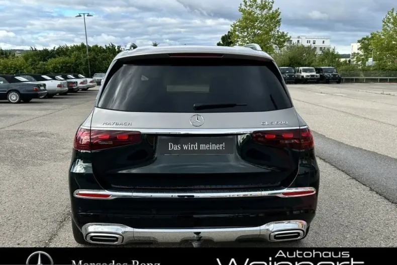 Mercedes-Benz GLS 600 (Clasa GLS) din 2025 cu 15.500 km - oferta MER232539 - foto 13
