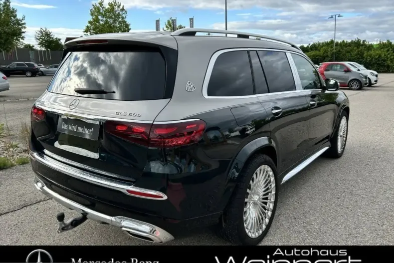 Mercedes-Benz GLS 600 (Clasa GLS) din 2025 cu 15.500 km - oferta MER232539 - foto 14