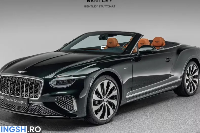 Bentley Continental GTC din 2026 cu 1.500 km - oferta BEN232543 - foto 1