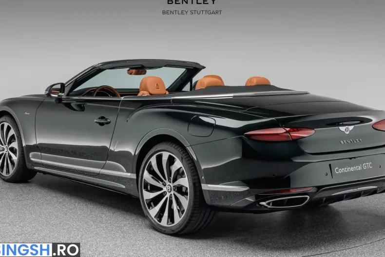 Bentley Continental GTC din 2026 cu 1.500 km - oferta BEN232543 - foto 4