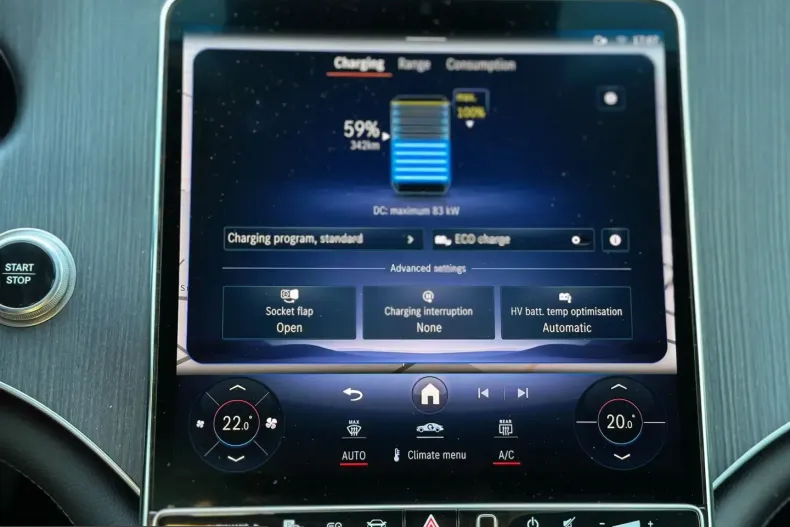 Mercedes-Benz EQE (Clasa E) din 2023 cu 75.277 km - oferta MER232548 - foto 26