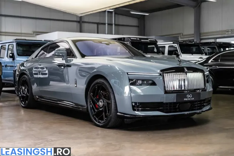 Rolls-Royce Spectre din 2025 cu 9.408 km - oferta ROL232572 - foto 8
