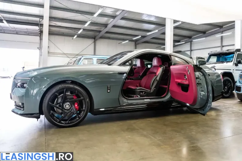 Rolls-Royce Spectre din 2025 cu 9.408 km - oferta ROL232572 - foto 10