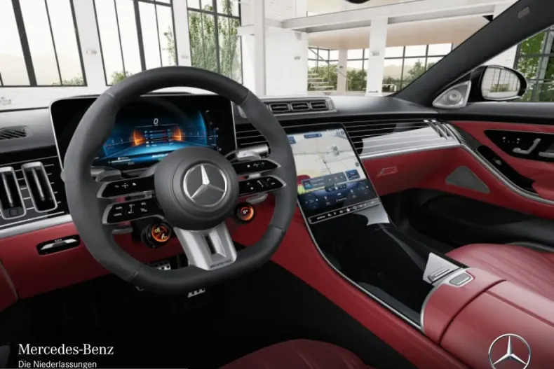 Mercedes-Benz S 63 AMG (Clasa S) din 2025 cu 8.213 km - oferta MER232573 - foto 3