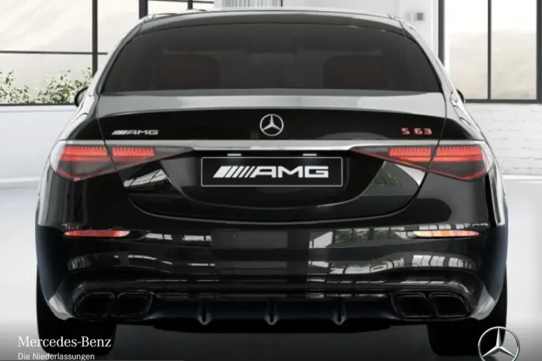 Mercedes-Benz S 63 AMG (Clasa S) din 2025 cu 8.213 km - oferta MER232573 - foto 8