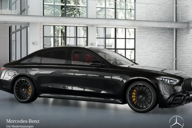 Mercedes-Benz S 63 AMG (Clasa S) din 2025 cu 8.213 km - oferta MER232573 - foto 13