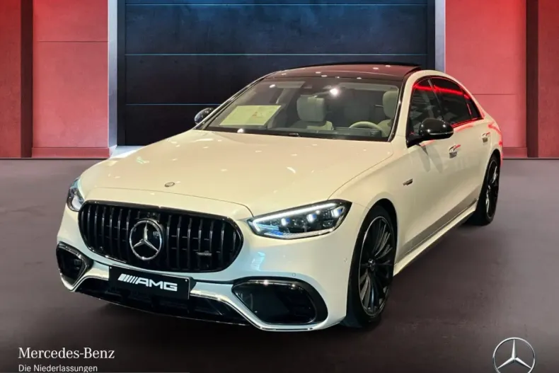 Mercedes-Benz S 63 AMG (Clasa S) din 2025 cu 11.159 km - oferta MER232574 - foto 1