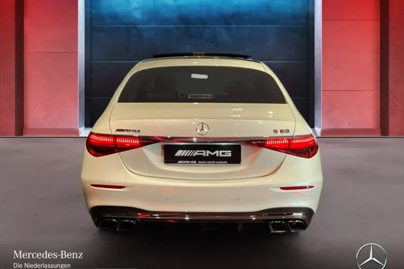 Mercedes-Benz S 63 AMG (Clasa S) din 2025 cu 11.159 km - oferta MER232574 - foto 4