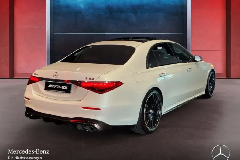 Mercedes-Benz S 63 AMG (Clasa S) din 2025 cu 11.159 km - oferta MER232574 - foto 5
