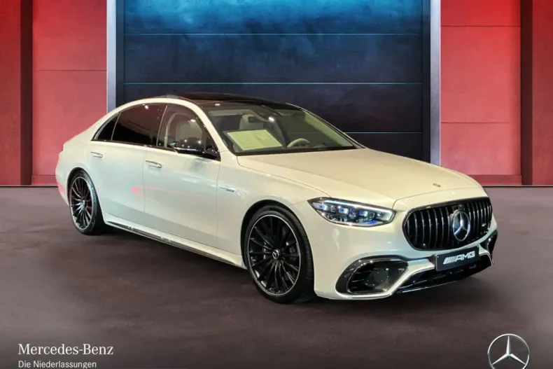 Mercedes-Benz S 63 AMG (Clasa S) din 2025 cu 11.159 km - oferta MER232574 - foto 6