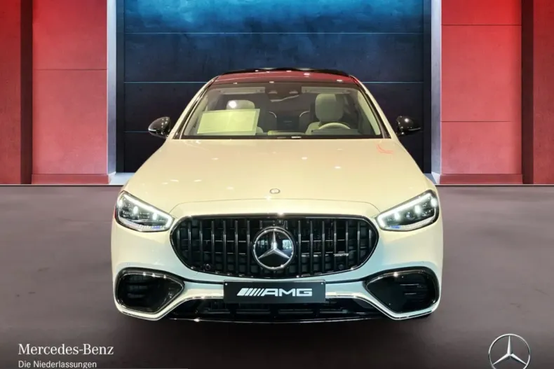Mercedes-Benz S 63 AMG (Clasa S) din 2025 cu 11.159 km - oferta MER232574 - foto 7