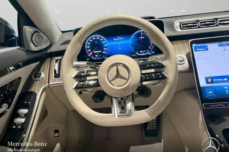 Mercedes-Benz S 63 AMG (Clasa S) din 2025 cu 11.159 km - oferta MER232574 - foto 9
