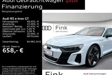Audi RS e-tron GT din 2023 - oferta AUD232577