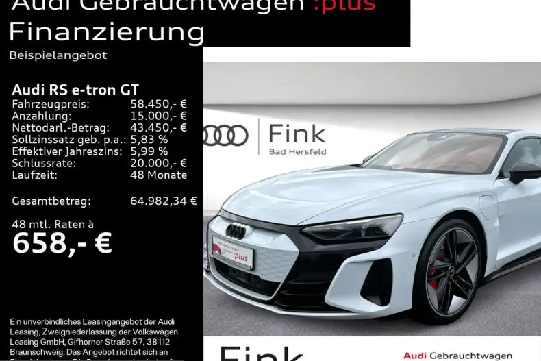 Audi RS e-tron GT din 2023 cu 80.790 km - oferta AUD232577 - foto 1