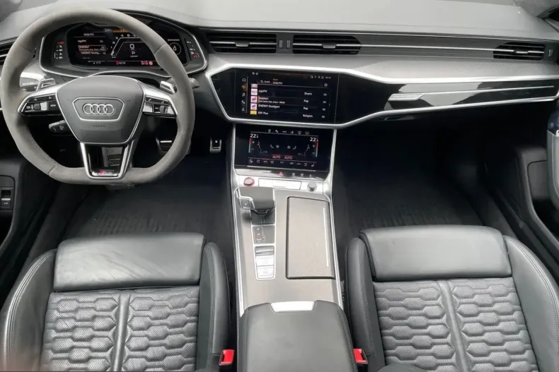 Audi RS7 din 2024 cu 24.315 km - oferta AUD232580 - foto 9
