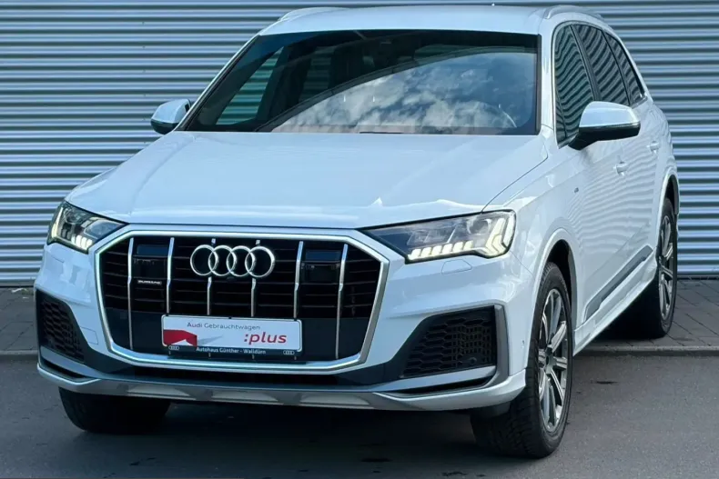 Audi Q7 din 2021 cu 82.500 km - oferta AUD232585 - foto 1