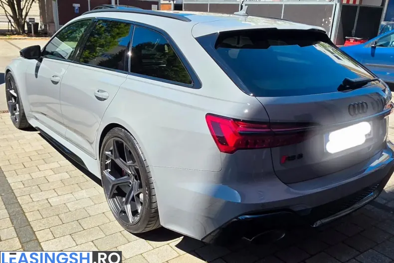 Audi RS6 din 2025 cu 13.000 km - oferta AUD232588 - foto 2