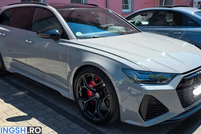 Audi RS6 din 2025 cu 13.000 km - oferta AUD232588 - foto 3