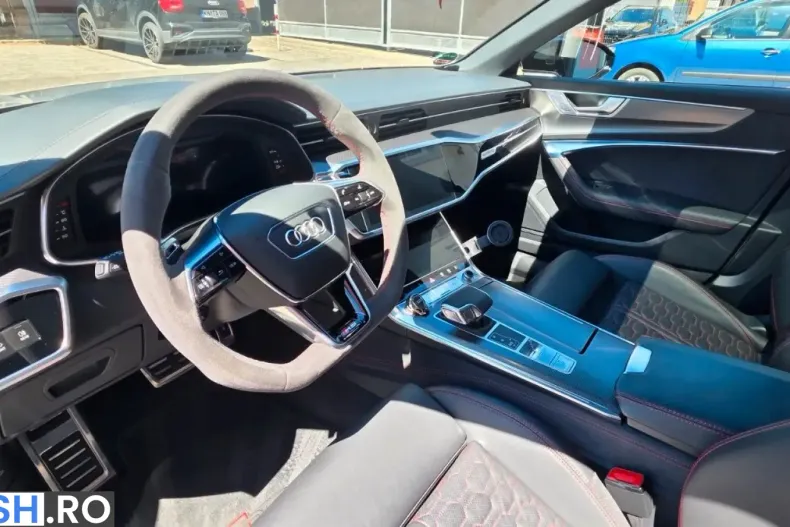 Audi RS6 din 2025 cu 13.000 km - oferta AUD232588 - foto 9