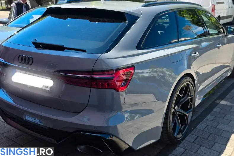 Audi RS6 din 2025 cu 13.000 km - oferta AUD232588 - foto 17