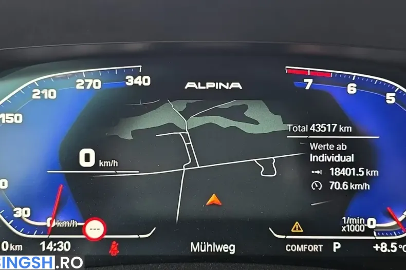 Alpina B3 din 2021 cu 43.685 km - oferta ALP232597 - foto 11