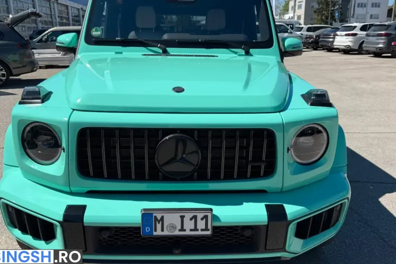 Mercedes-Benz G 63 AMG (Clasa G) din 2025 cu 6.700 km - oferta MER232598 - foto 1