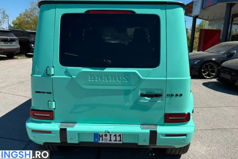 Mercedes-Benz G 63 AMG (Clasa G) din 2025 cu 6.700 km - oferta MER232598 - foto 2